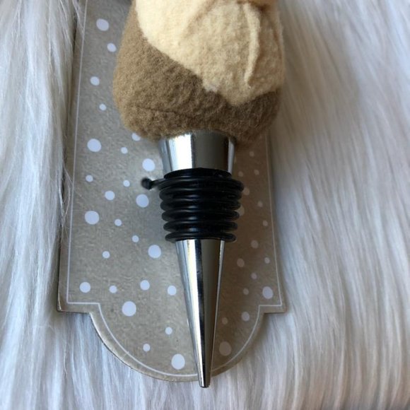 Wild Eye Design Deer Wine Bottle Stopper - Picture 4 of 5